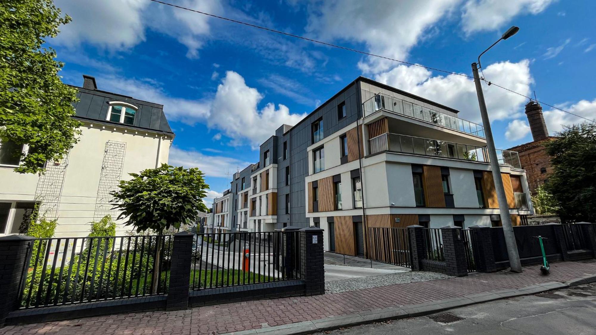 Apartament Lublin Centrum „Ice Cat” Zewnętrze zdjęcie