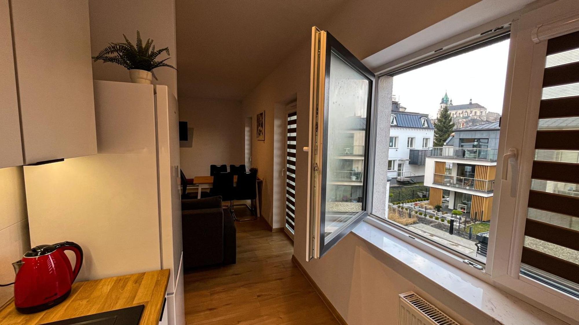 Apartament Lublin Centrum „Ice Cat” Zewnętrze zdjęcie