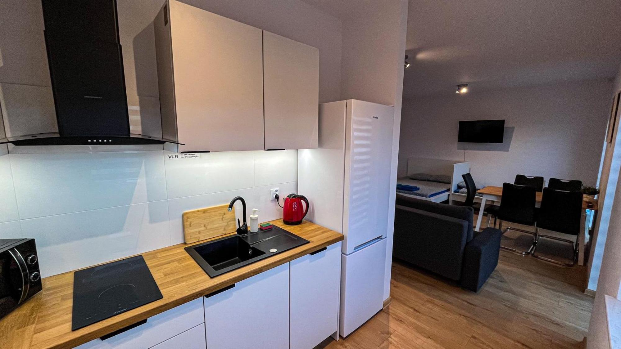 Apartament Lublin Centrum „Ice Cat” Zewnętrze zdjęcie