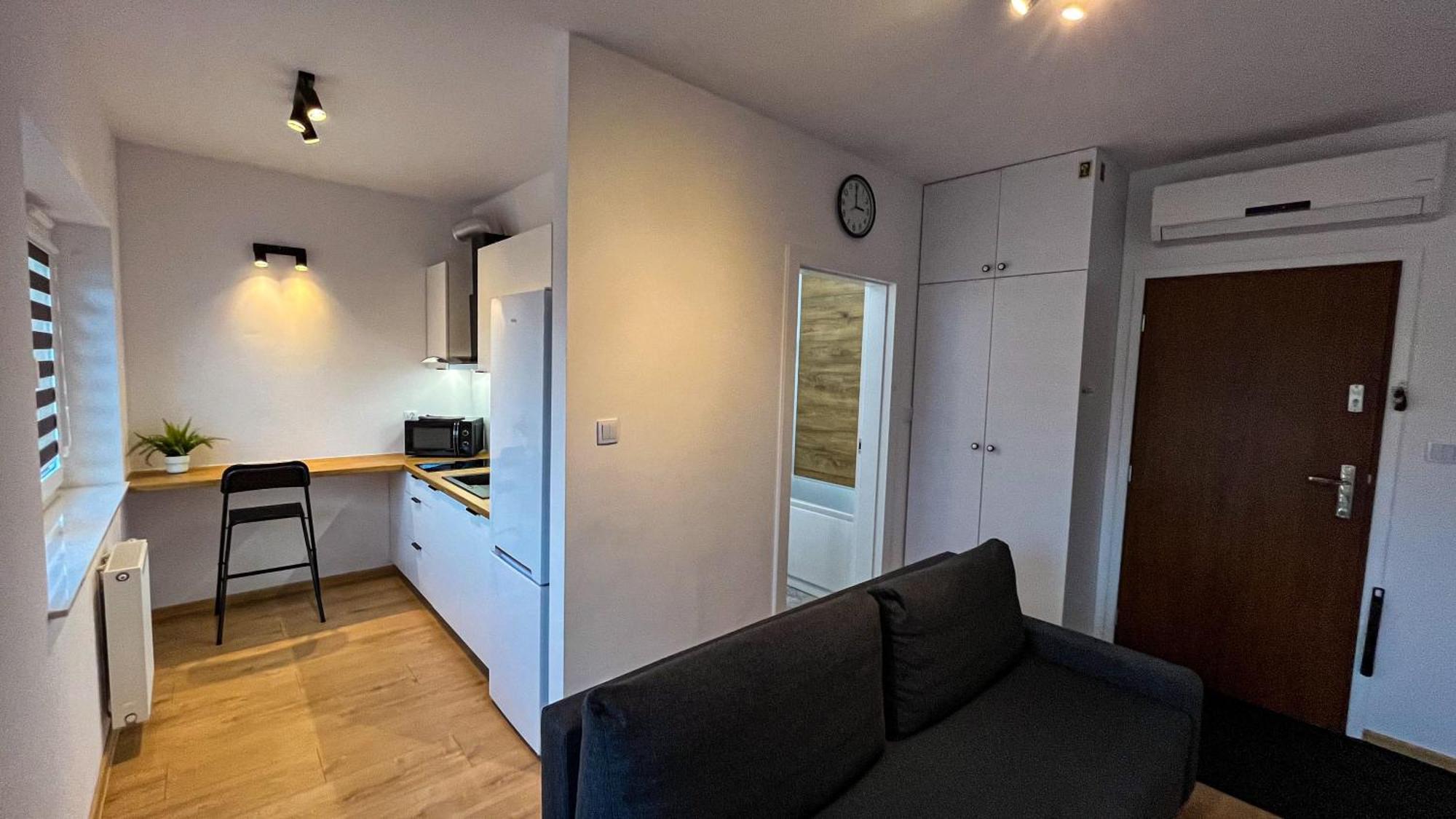 Apartament Lublin Centrum „Ice Cat” Zewnętrze zdjęcie