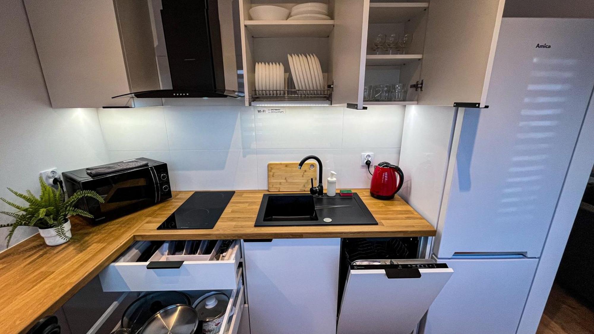 Apartament Lublin Centrum „Ice Cat” Zewnętrze zdjęcie