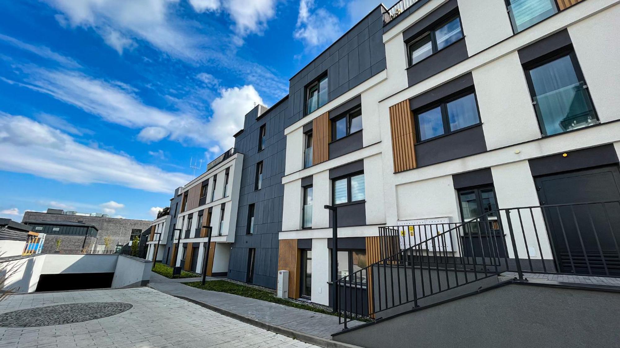 Apartament Lublin Centrum „Ice Cat” Zewnętrze zdjęcie