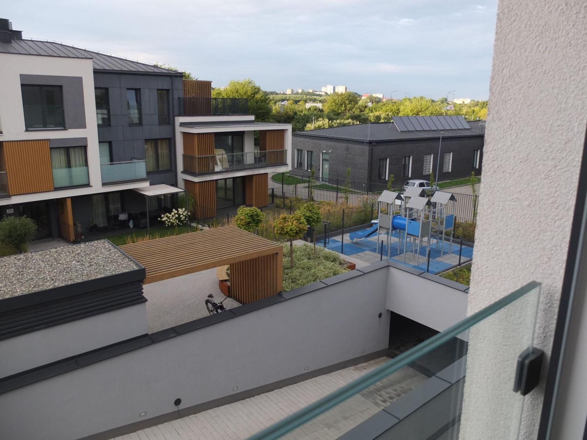 Apartament Lublin Centrum „Ice Cat” Zewnętrze zdjęcie